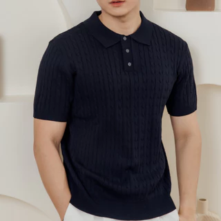 KINS | เสื้อโปโลคอปก โปโลแขนสั้น ทรงสวย มีทั้งหมด 6 สี 4 ไซส์ (KN123)