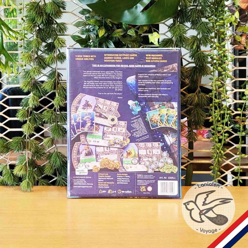 Revive EN | Revive ภาษาไทย / 3DSwitch / Call of the Abyss Expansion ห่อของขวัญฟรี [Boardgame]