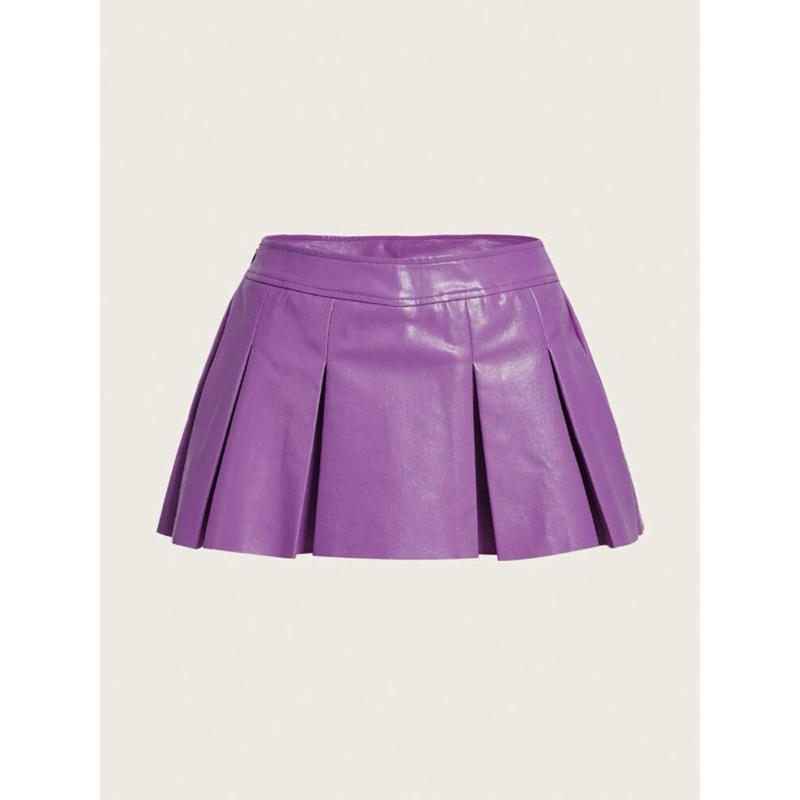 กระโปรงสั้นหนังPUเอวต่ำแซ่บๆ คาเฟ่ทะเลปาร์ตี้คอนเสิร์ต - รูปที่ 6