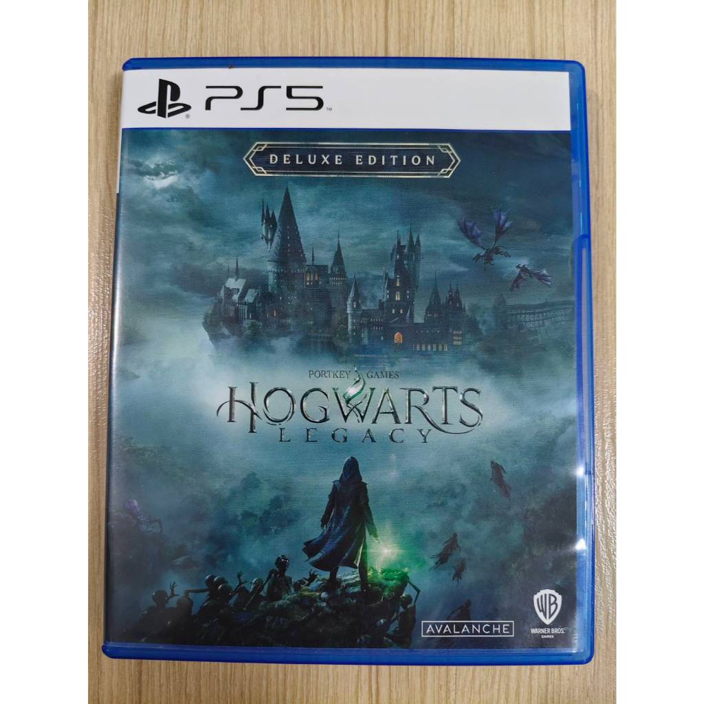 มือสอง PS5 Hogwarts Legacy Deluxe Edition (Z3/Asia) Eng โค้ดใช้แล้ว ปกภาษาอังกฤษ สภาพดี