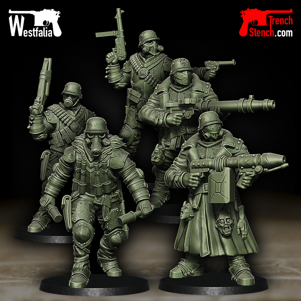 Cadaver Corps Infantry