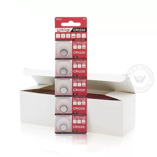 ถ่านกระดุม 3V CR1220/3V CR927/1.55V AG10 LR1130 คุณภาพดี ราคา1แพ็ค