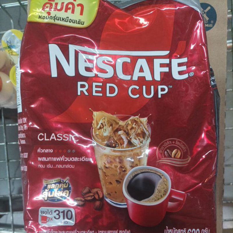 เนสกาแฟ เรดคัพ กาแฟปรุงสำเร็จ ขนาด 620กรัม++Nescafe Red Cup Coffee 620g/bag++