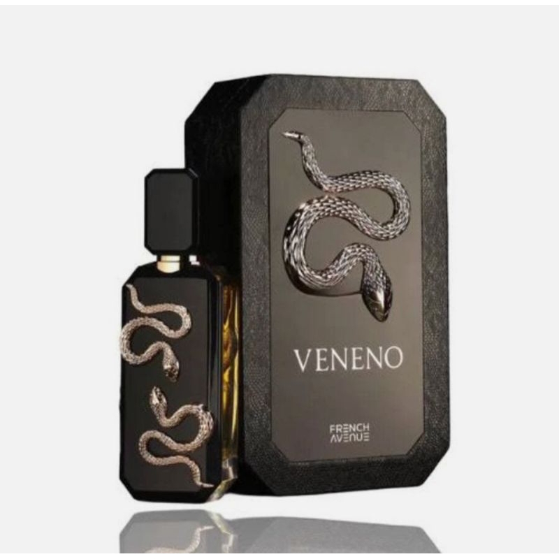 ใหม่🎉🎉 น้ำหอมอาหรับ Veneno by French Avenue EDP เเท้