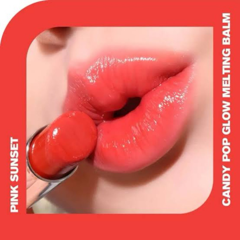 🇰🇷โปรราคาพิเศษ 129฿🇰🇷 Y.N.M Candy Gloss Balm + กิ๊บหนีบผม ( cotton candy hair clip )
