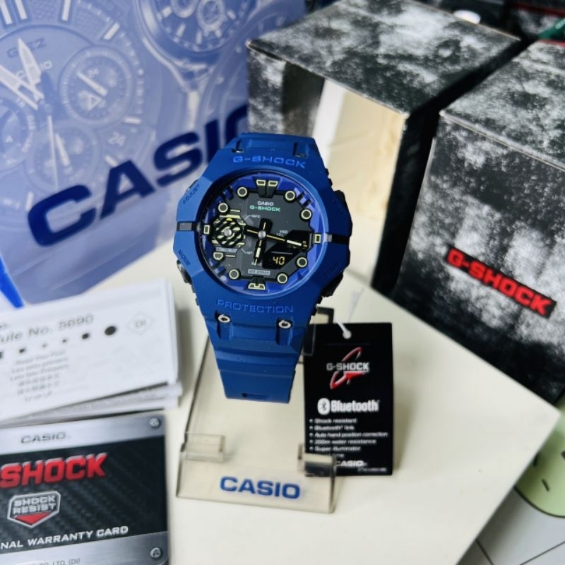 นาฬิกา Casio G-Shock Special Color GA-B001CBR Cyber series รุ่น GA-B001CBR-2A 📱Mobile Link