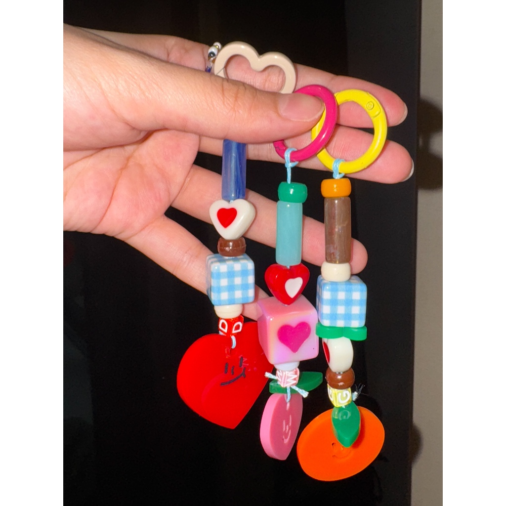 พร้อมส่ง The Breakfast Charm Keychain พวงกุญแจที่ห้อยกระเป๋า