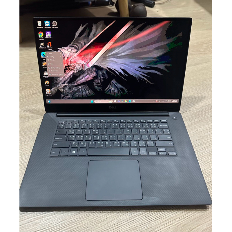 Dell Precision 5530(Xeon 2176m,Quadro P2000,Ram32GB,ssd512GB)