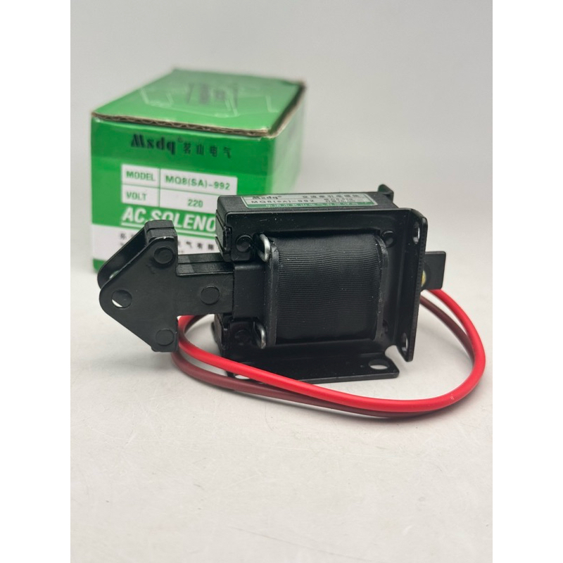 MQ8 (SA)-3602 โซลินอยด์เบรก แม่เหล็กไฟฟ้า AC.Solenoid 4.0kg. 220V 1ตัว