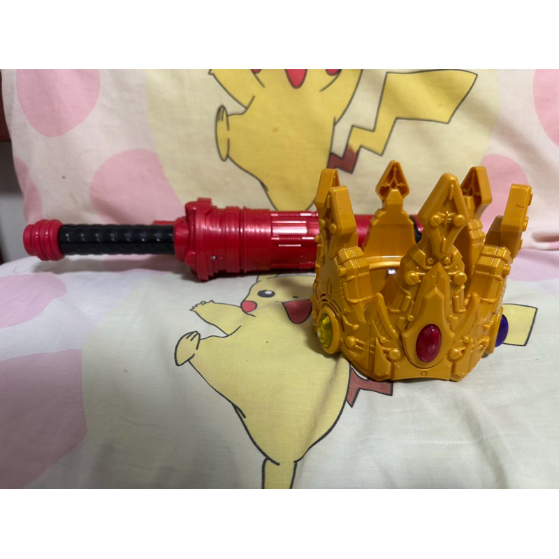 DX Ohger Crown Lance มงกุฎและหอกจากคิงโอเจอร์(Kingohger)