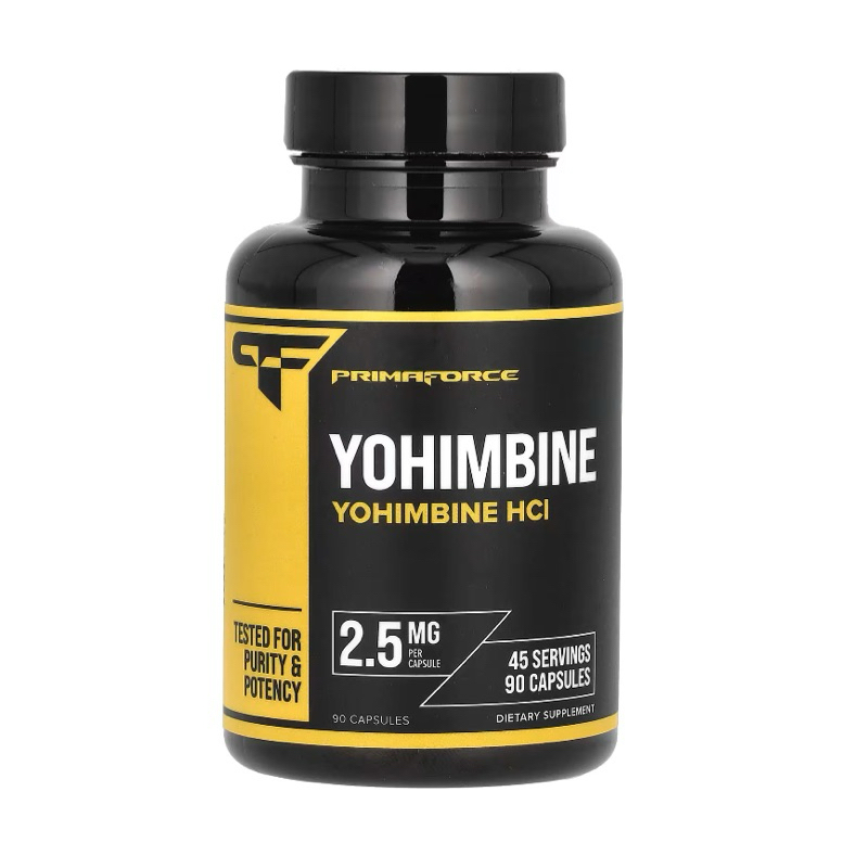 Yohimbine2.5mg90capsule_primaforce
