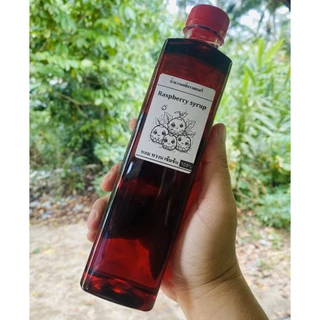 หัวน้ำหวาน 1000ml ไซรัปเข้มข้น กลิ่นราสเบอรี่