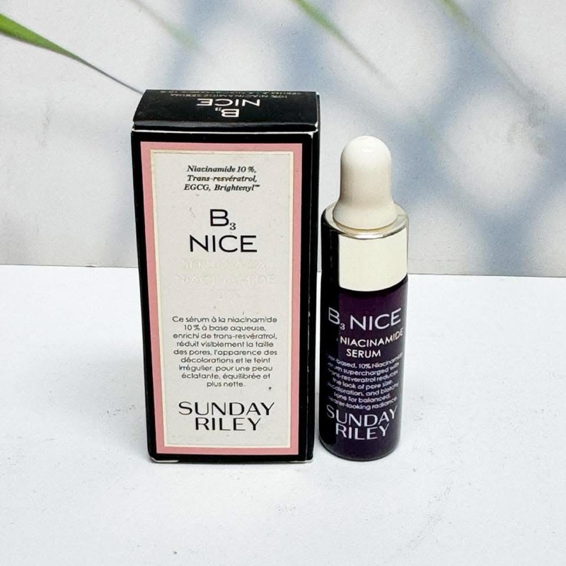 พร้อมส่ง SUNDAY RILEY B3 Nice 10% Niacinamide Serum 5 ml