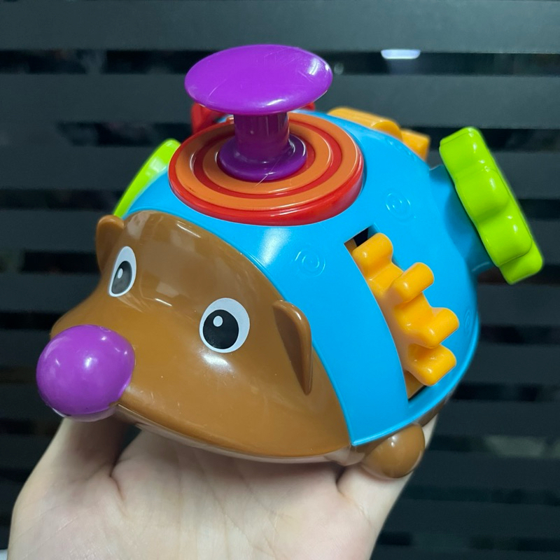 Learning Resources Spike the Fine Motor Hedgehog Fidget Friend ของเล่นเสริมพัฒนาการ **มือสอง**