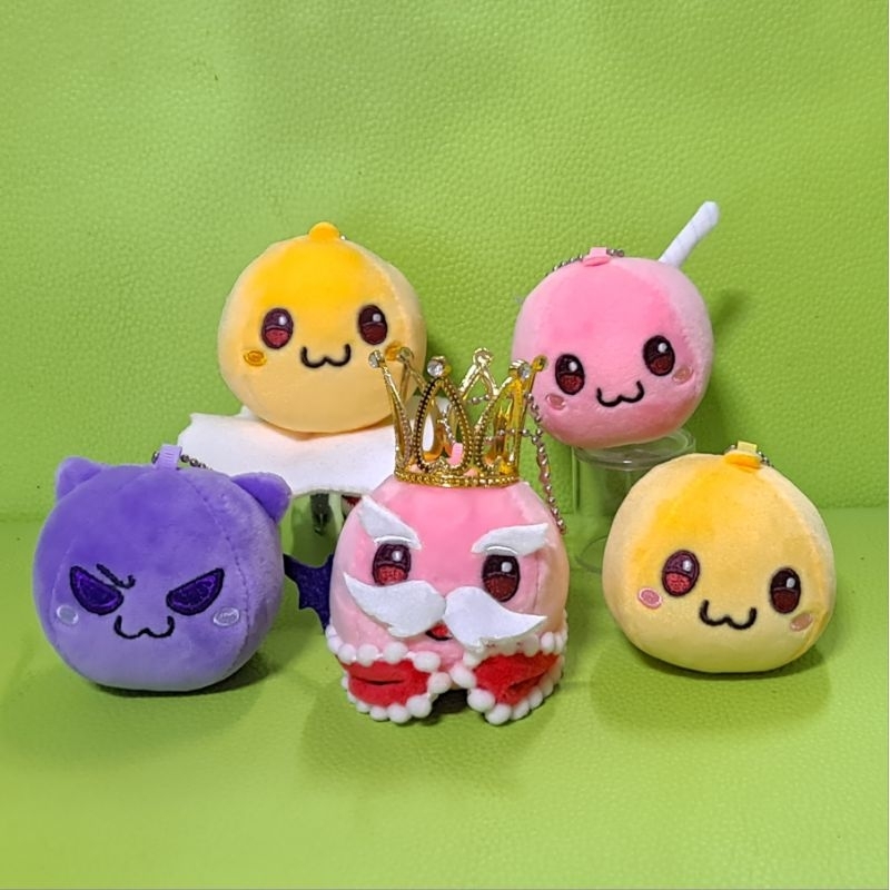 ตุ๊กตา Poring Ragnarok online Monsters ของสะสม สภาพดี