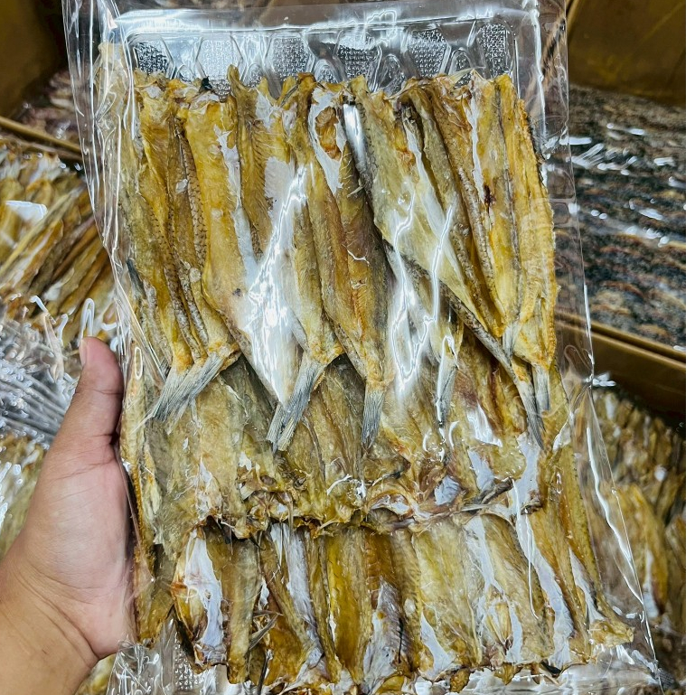 🐟 ปลาช่อนทะเล ตัวเล็ก ตัวใหญ่ จืด ไม่เค็มมาก กรอบ อร่อย แนะนำ