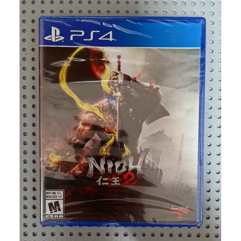 แผ่นเกม PS4 (มือ1) : NIOH 2