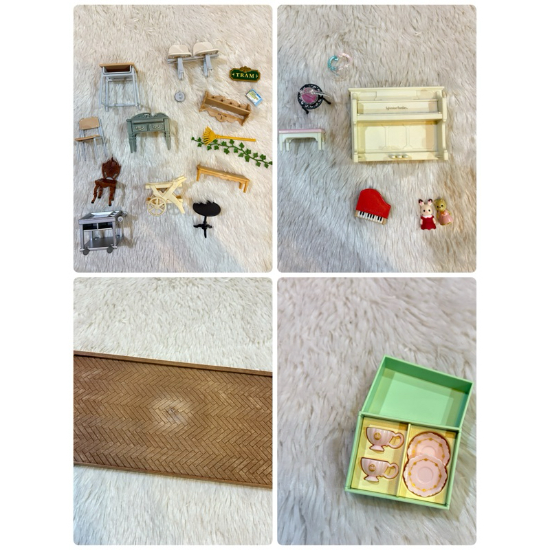 (พร้อมส่ง) Sylvanian families ซองสุ่ม Blind bag / กาชาปอง/ เฟอร์นิเจอร์/ตุ๊กตาซิลวาเนียน