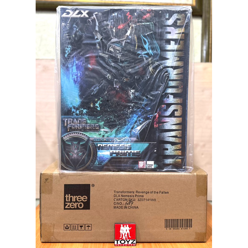 Threezero DLX - Nemesis Prime จาก Transformers: Revenge of the Fallen