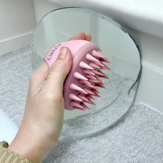Cielvia แปรงสระผมซิลิโคน Scalp massager brush แปรงสปาหนังศีรษะ