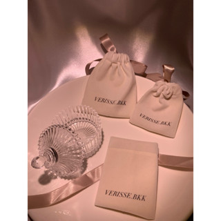 กระเป๋ากำมะหยี่ใส่เครื่องประดับ ฟรีสำหรับคำสั่งซื้อ500+