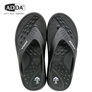 ADDA 58801-M1 รองเท้าแตะหูคีบ สำหรับผู้ชาย เบอร์ (7-10) น้ำหนักเบา ใส่ลุยน้ำได้
