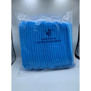 Vg หมวกคลุมผมอนามัย หมวกการแพทย์แบรนด์วีจี อุปกรณ์คลุมผมป้องกันเชื้อโรค Bouffant Cap 14g 100ชิ้น/ห่อ มี 5สี