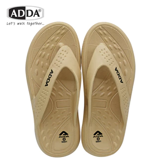 ADDA 58801-M1 รองเท้าแตะหูคีบ สำหรับผู้ชาย เบอร์ (7-10) น้ำหนักเบา ใส่ลุยน้ำได้