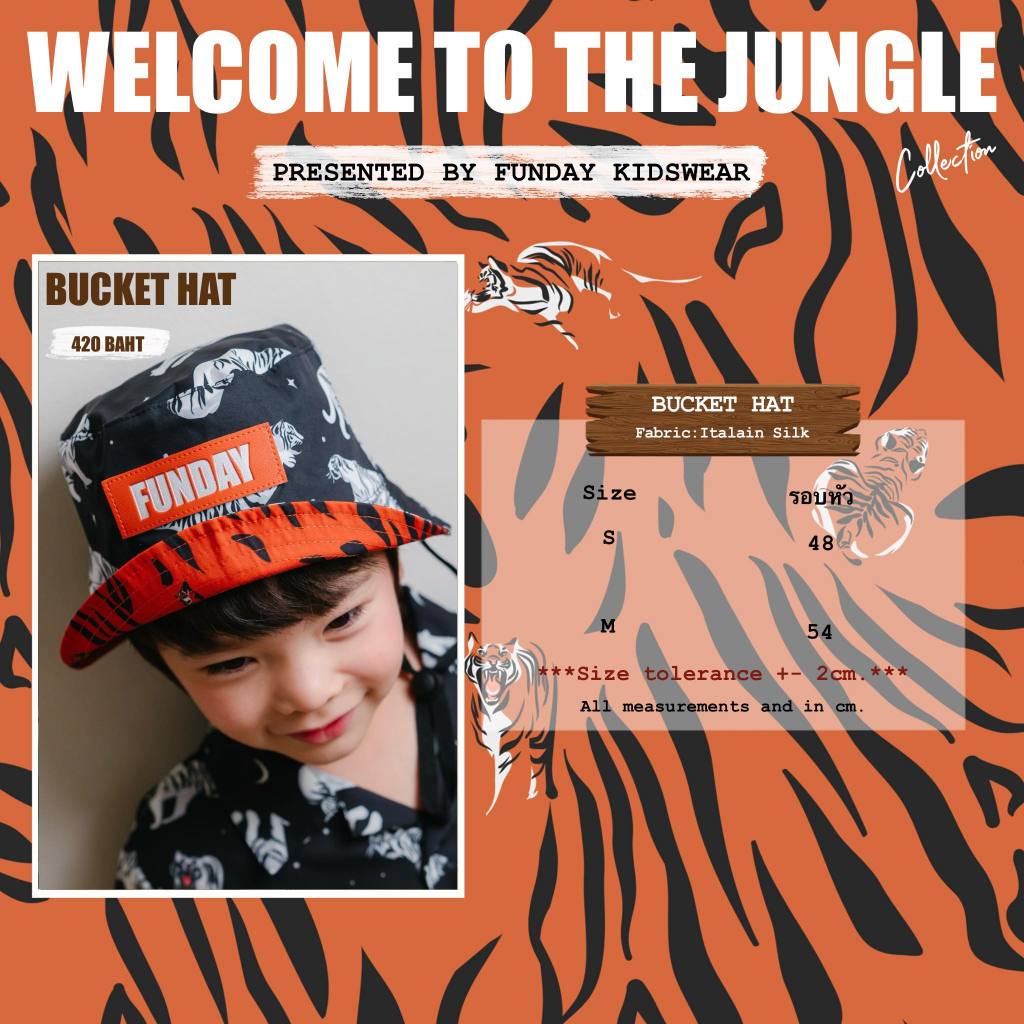 Funday Kidswear หมวก ไซส์ M NEW!!
