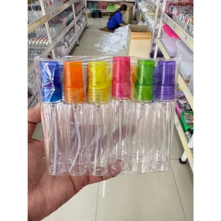 ขวดสเปรย์แก้ว บรรจุ 1 โหล 10 ml. 15 ml. 20 ml. 30 ml. ขวดสเปรย์แก้วเปล่า สำหรับใส่น้ำหอม 🚚🚚 - Bualuang Perfume