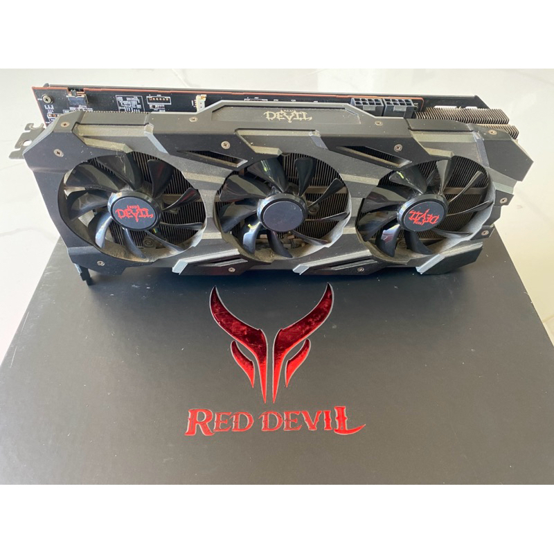 PowerColor RX5700XT 8G GDDR6 มือสอง