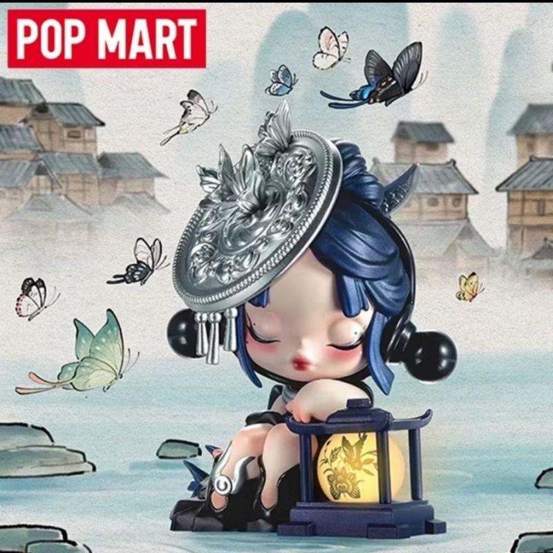 🇹🇭 พร้อมส่งในไทย💙 Skull Panda Popmart 14 th Anniversary Series