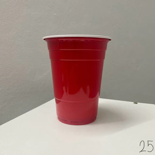 แก้วแดง แก้วปาร์ตี้ red cup **ถูกสุด** (50ใบ)
