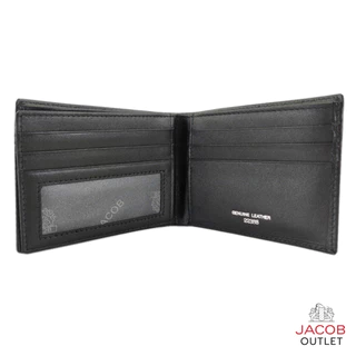 JACOB กระเป๋าสตางค์ชาย ช่องธนบัตรแบบมีซิป - รุ่น 22388