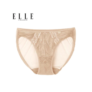 ELLE Lingerie BIKINI LOWRISE PANTY กางเกงในรูปแบบ Bikini แต่งพลีท - LU2758