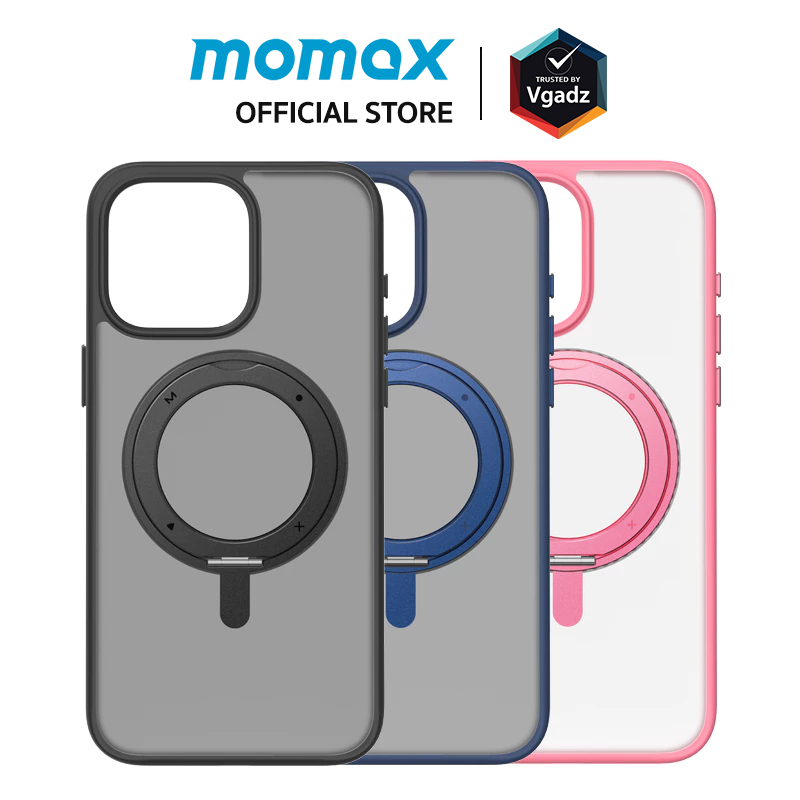 Momax รุ่น Hybrid Roller & Magnetic Protective Case (Roller) - เคสสำหรับ iPhone 15 Pro / 15 Pro Max