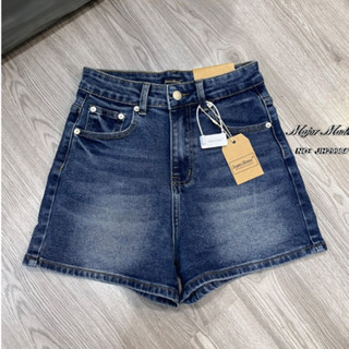 JH2998# กางเกงยันส์ขาสั้น