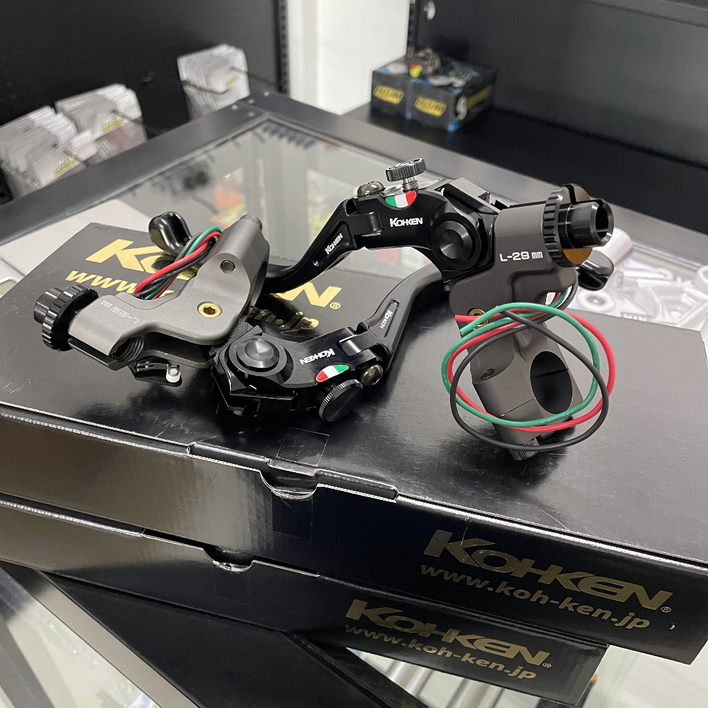 มือครัช Kohken แท้ 100% ก้านสั้น/ยาว ครัชโคเค่น มีของพร้อมส่ง