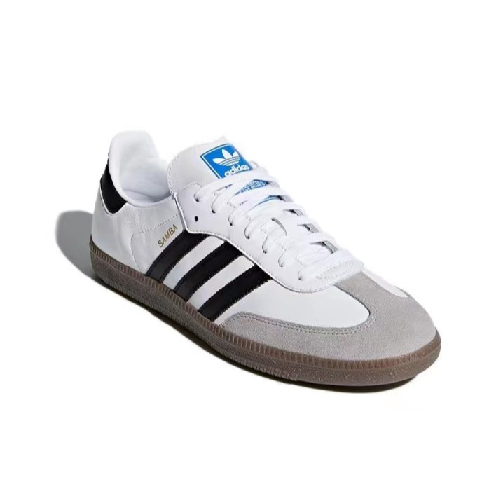 อาดิดาส samba og รองเท้า white Men's and women's sneakers
