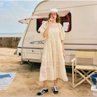 ส่งต่อเดรสยาว lookbooklookbook (Size.S และ M) รุ่น loretta d…