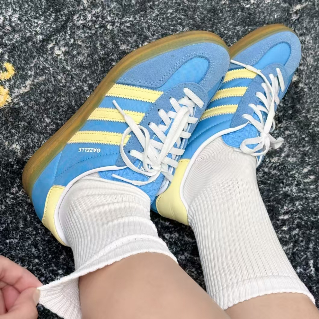🎉รอพรีออเดอร์/ของแท้ 💯 🎉ADIDAS Originals GAZELLE รองเท้าลำลอง รองเท้าผู้ชายและผู้หญิง HQ9017/IE1051/IE2960/IE7002/IF1807