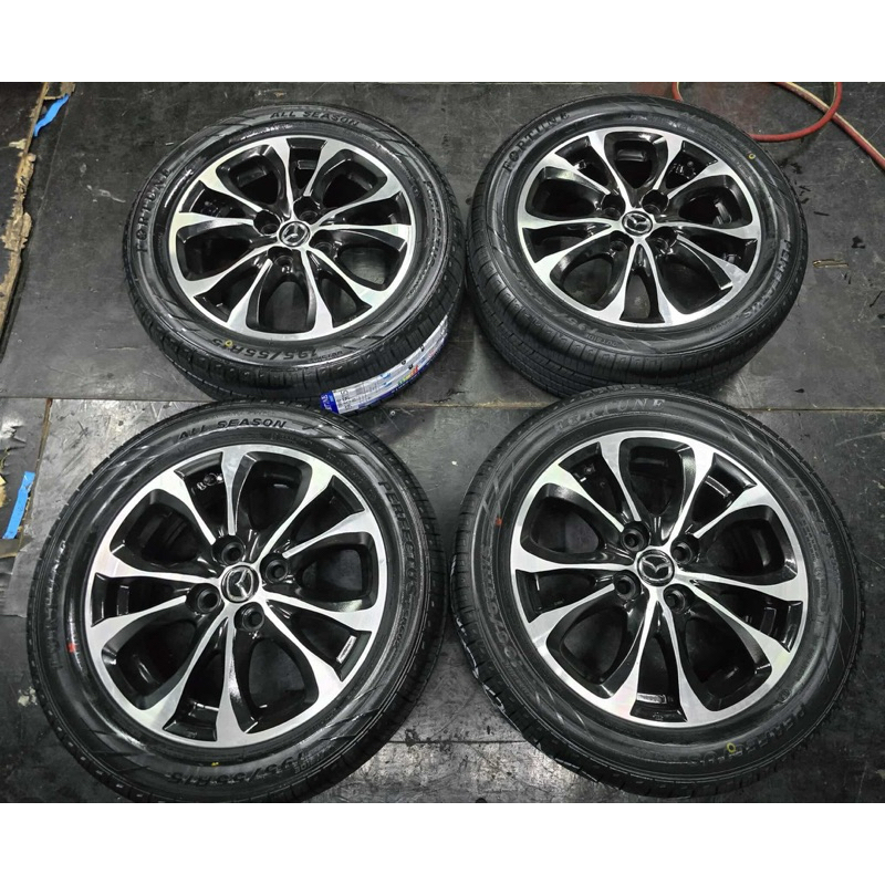 ล้อแม็ก Mazda2 ขอบ15"