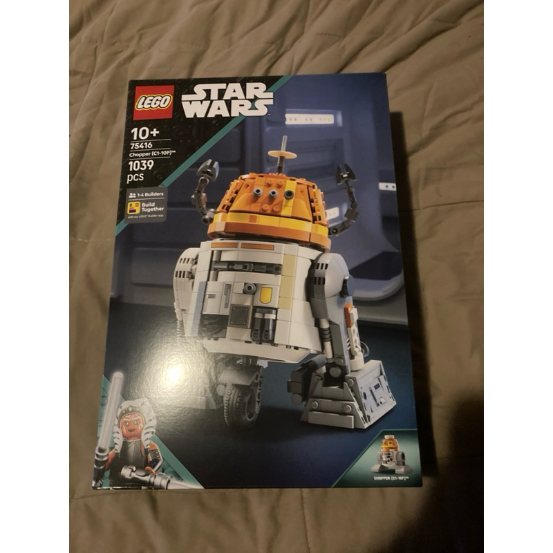 LEGO 75416 Chopper (C1-10P)™ Astromech Droid ของแท้ 100% มือหนึ่งกล่องสวยพร้อมส่ง