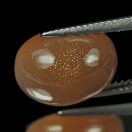 ซันสโตนสีน้ำตาล (Sunstone) 7.30 กะรัต (8831)