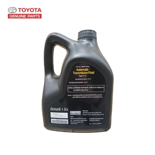 TOYOTA น้ำมันเกียร์โตโยต้า TYPE T-IV ขนาด 4 ลิตร