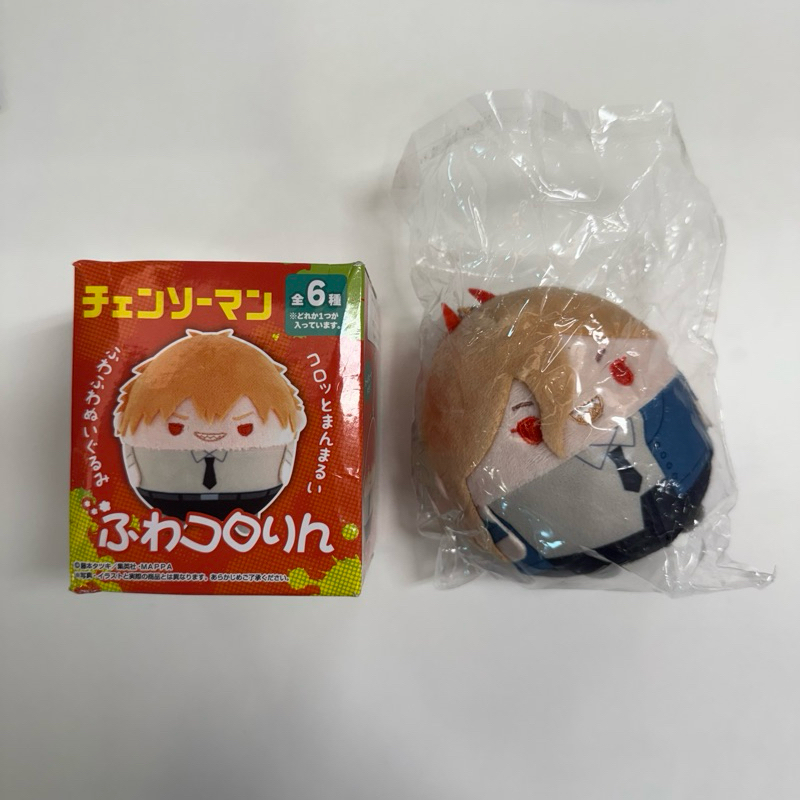 พวงกุญแจตุ๊กตา Power (Fuwa​ Kororin CHAINSAW MAN) มือ 2​ ของแท้