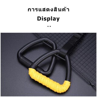 แหวนยิมนาสติก กันลื่น สําหรับออกกําลังกาย บ้าน ยิม ห่วงยิมนาสติกพลาสติก ห่วงออกกำลังกาย สายรัดปรับได้ แหวนออกกำลังกาย