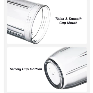 400 mlแก้วเชคโปรตีน ขนาด Shaker Cup เวย์โปรตีน ไร้สาร BPA ถ้วยน้ำออกกำลังกาย