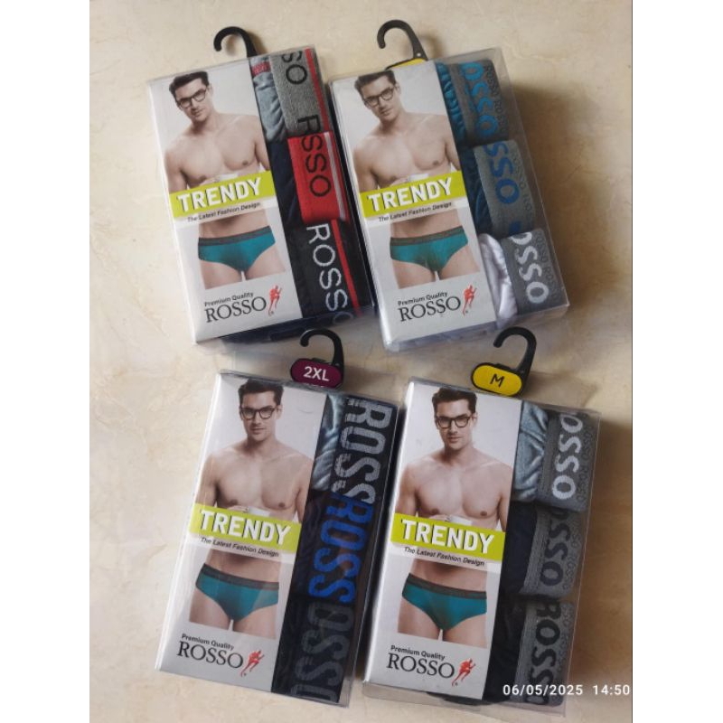 Rosso Trendy กางเกงชั้นในชาย รอซโซ่