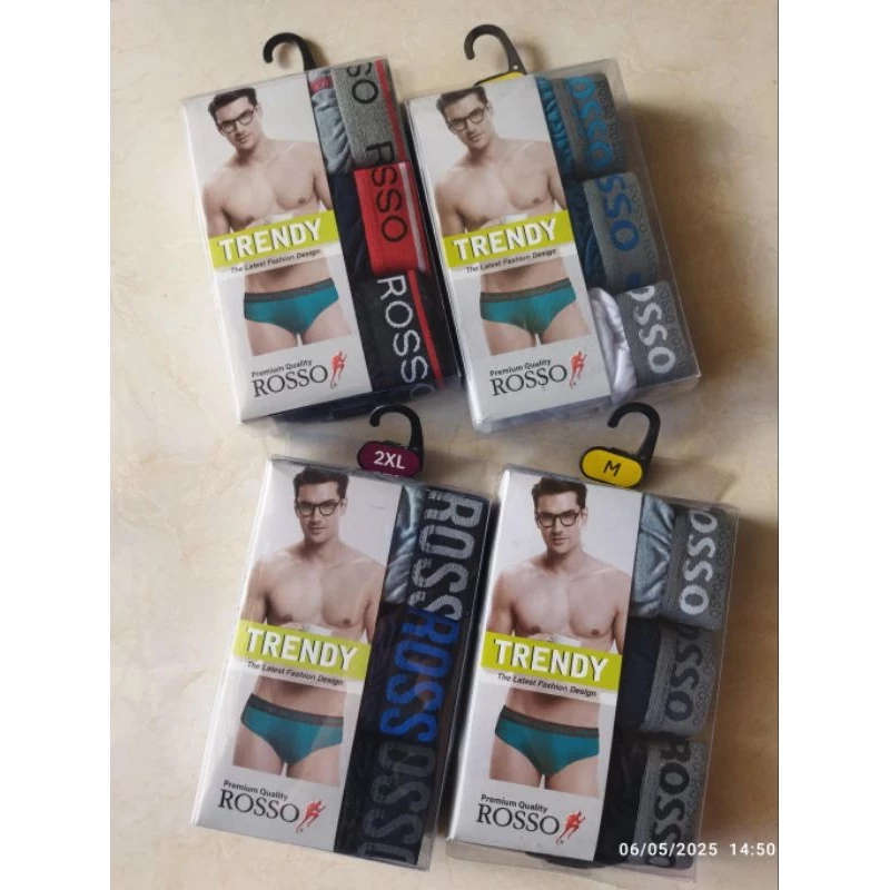 Rosso Trendy กางเกงชั้นในชาย รอซโซ่